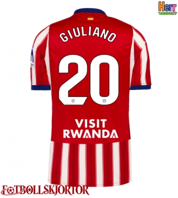 Atletico Madrid Giuliano Simeone #20 Hemmatröja 2026-27 Kortärmad